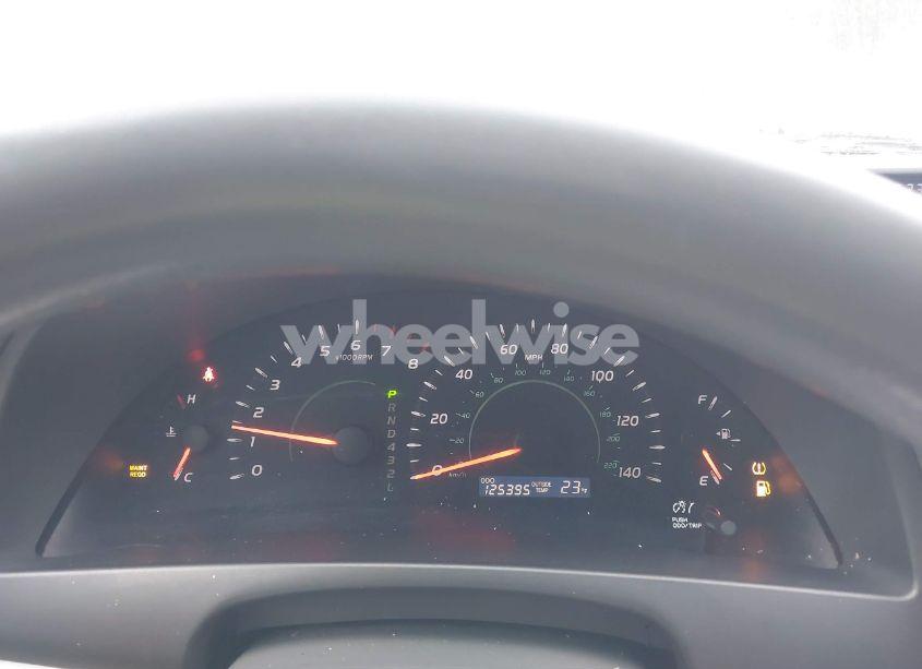 Photo 7 of 2009 Toyota Camry LE (VIN 4T1BE46K39U370368)