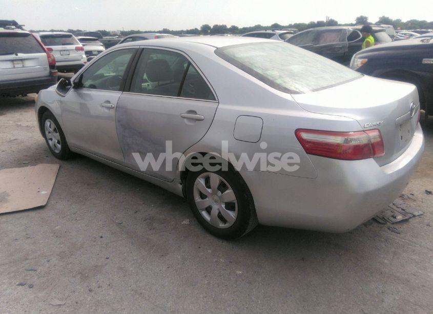 Photo 3 of 2009 Toyota Camry (VIN 4T1BE46K39U377501)