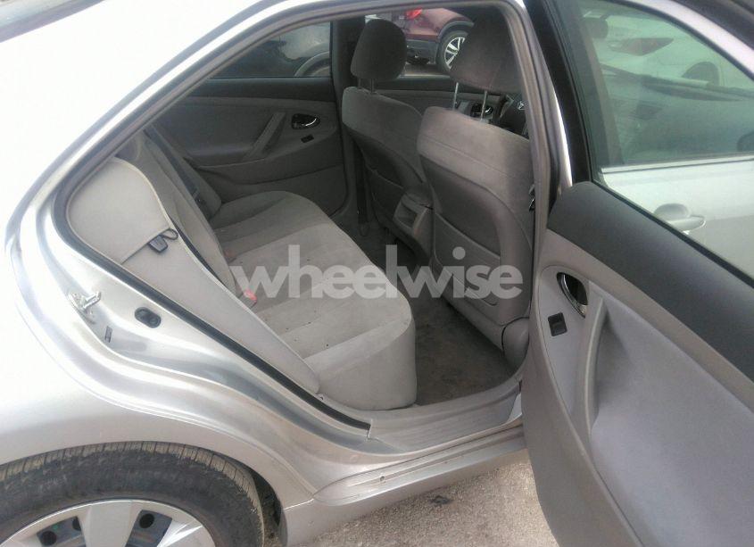 Photo 8 of 2009 Toyota Camry (VIN 4T1BE46K39U377501)