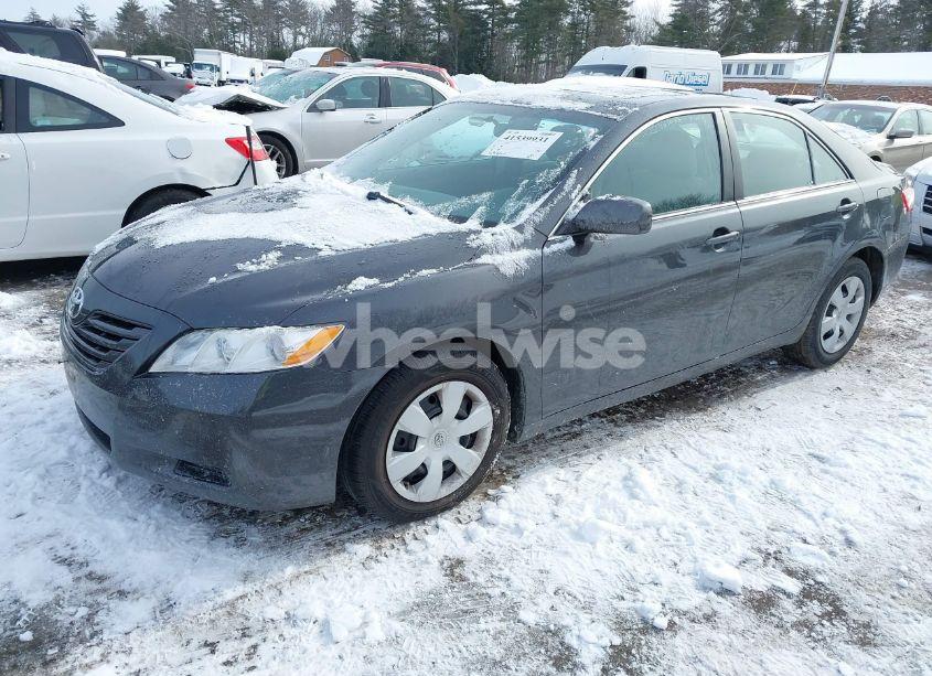 Photo 2 of 2009 Toyota Camry LE (VIN 4T1BE46K39U405927)