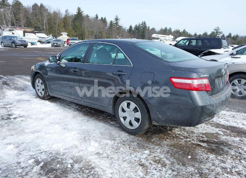 Photo 3 of 2009 Toyota Camry LE (VIN 4T1BE46K39U405927)