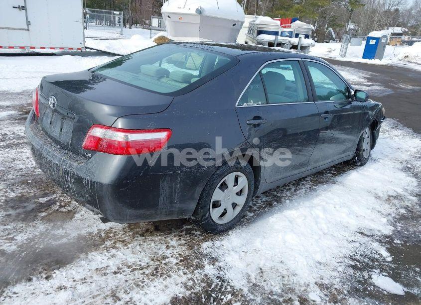 Photo 4 of 2009 Toyota Camry LE (VIN 4T1BE46K39U405927)