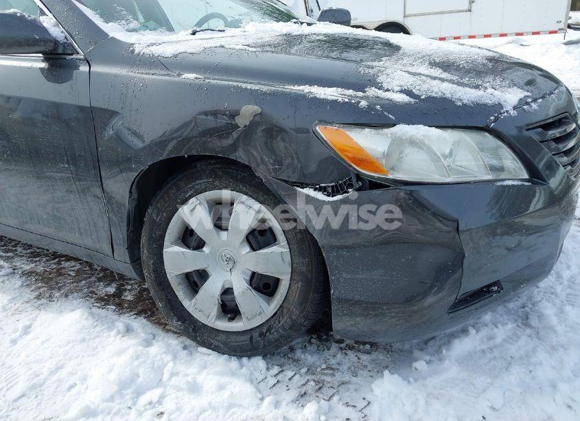 Photo 6 of 2009 Toyota Camry LE (VIN 4T1BE46K39U405927)