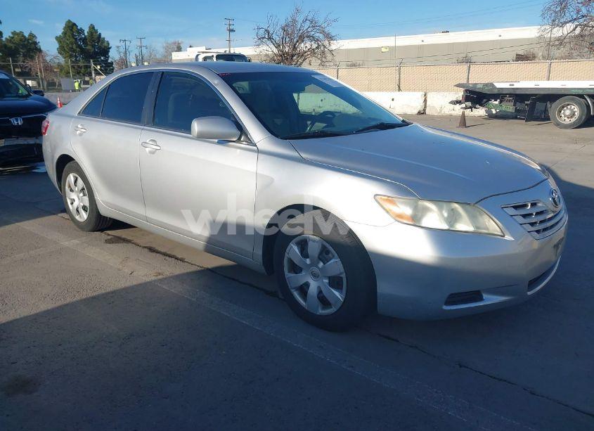 2009 Toyota Camry LE (VIN 4T1BE46K39U407015) main photo