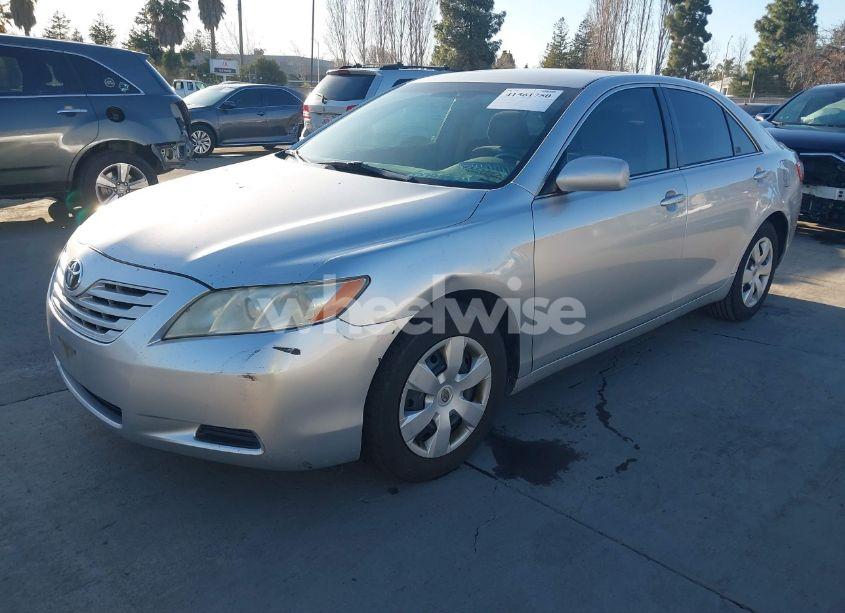 Photo 2 of 2009 Toyota Camry LE (VIN 4T1BE46K39U407015)