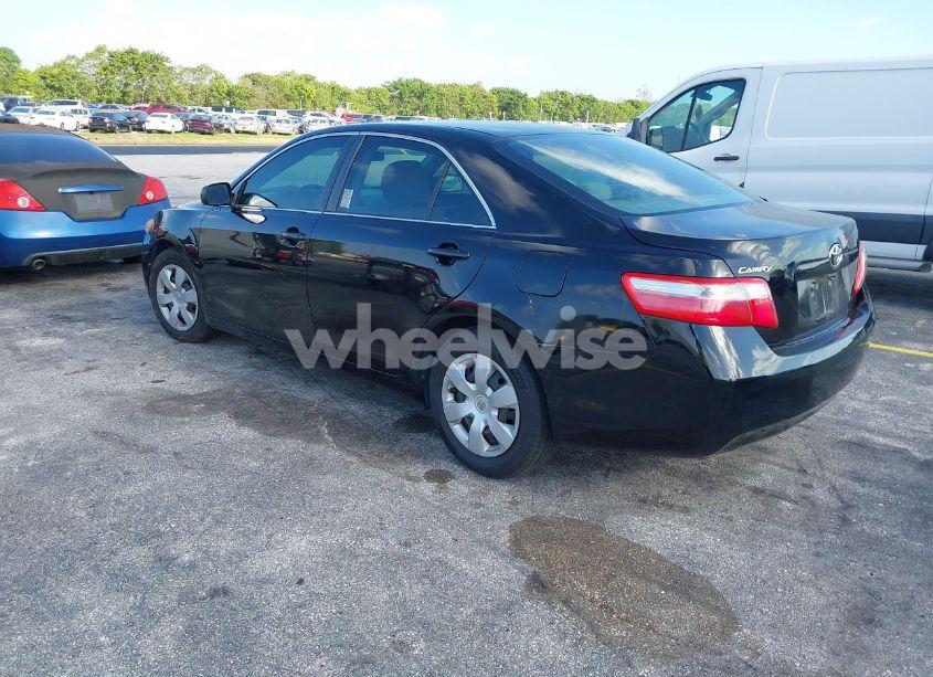 Photo 3 of 2009 Toyota Camry (VIN 4T1BE46K39U409721)