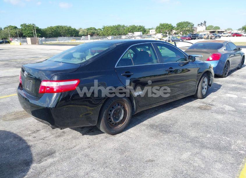 Photo 4 of 2009 Toyota Camry (VIN 4T1BE46K39U409721)