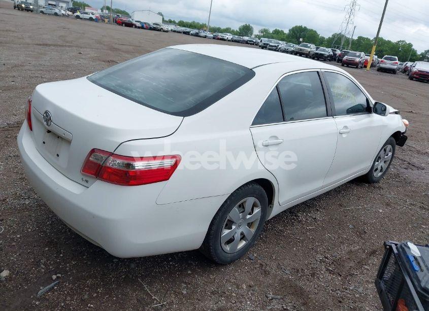 Photo 4 of 2009 Toyota Camry LE (VIN 4T1BE46K39U797940)