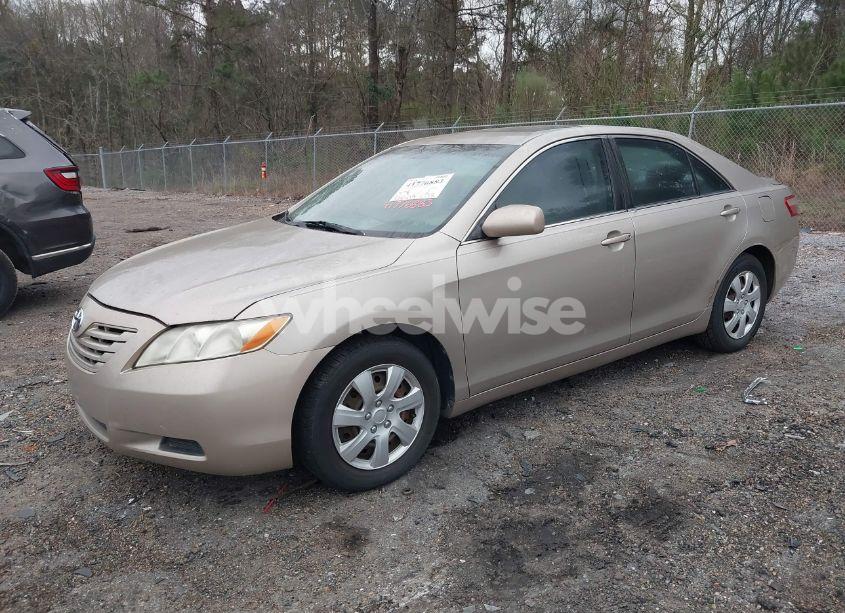 Photo 2 of 2009 Toyota Camry LE (VIN 4T1BE46K39U798439)