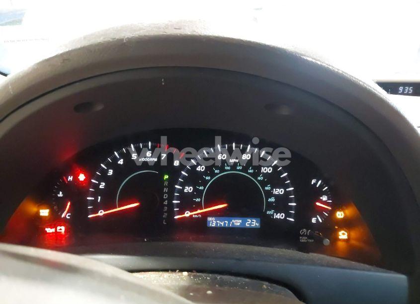 Photo 7 of 2009 Toyota Camry LE (VIN 4T1BE46K39U810718)