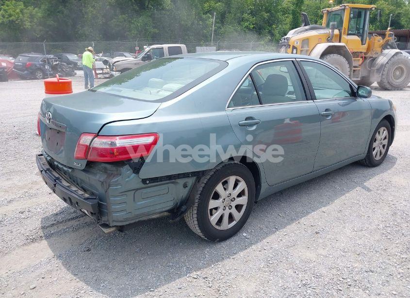 Photo 4 of 2009 Toyota Camry XLE (VIN 4T1BE46K39U814753)
