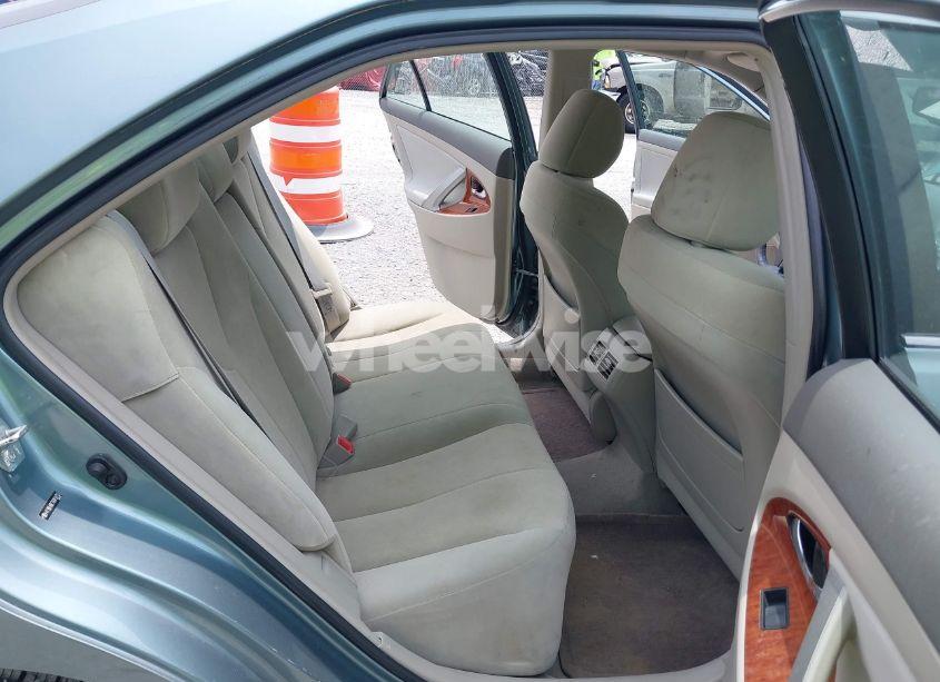 Photo 8 of 2009 Toyota Camry XLE (VIN 4T1BE46K39U814753)