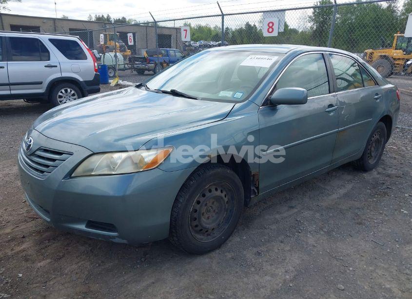 Photo 2 of 2009 Toyota Camry LE/SE/XLE (VIN 4T1BE46K39U866271)