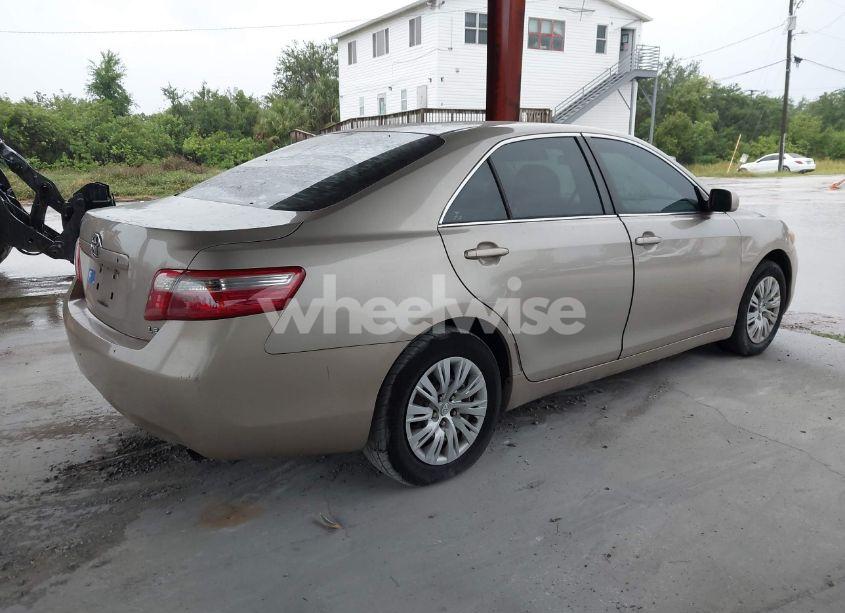 Photo 4 of 2009 Toyota Camry LE (VIN 4T1BE46K39U866948)