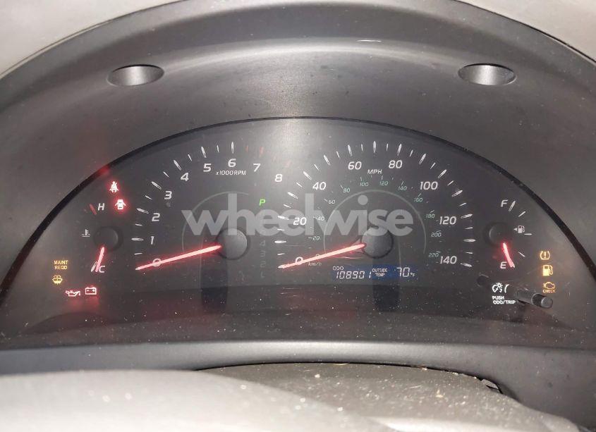 Photo 7 of 2009 Toyota Camry LE (VIN 4T1BE46K39U866948)