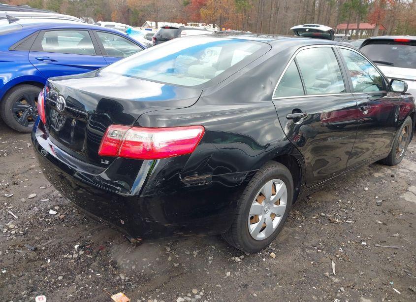 Photo 4 of 2009 Toyota Camry LE (VIN 4T1BE46K39U874497)