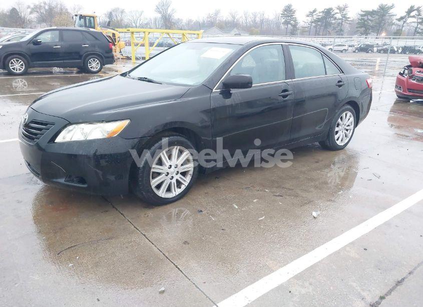 Photo 2 of 2009 Toyota Camry LE (VIN 4T1BE46K39U886732)