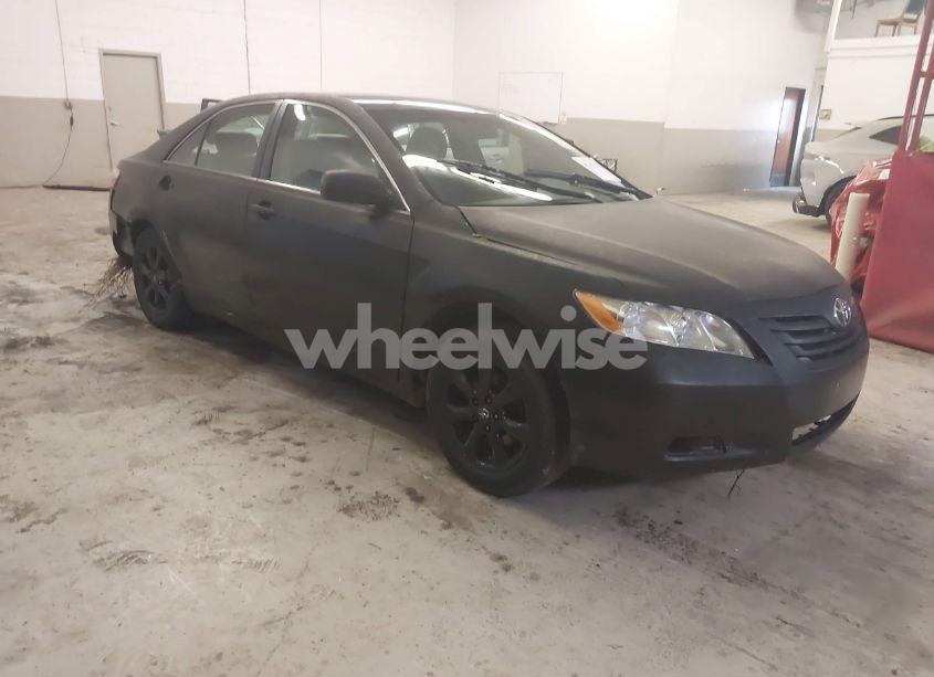 2009 Toyota Camry LE (VIN 4T1BE46K39U887637) main photo