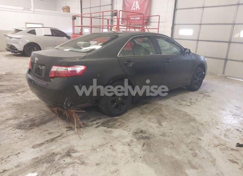 Photo 4 of 2009 Toyota Camry LE (VIN 4T1BE46K39U887637)