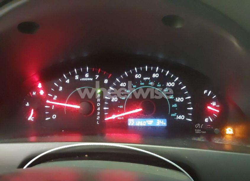 Photo 7 of 2009 Toyota Camry LE (VIN 4T1BE46K39U887637)