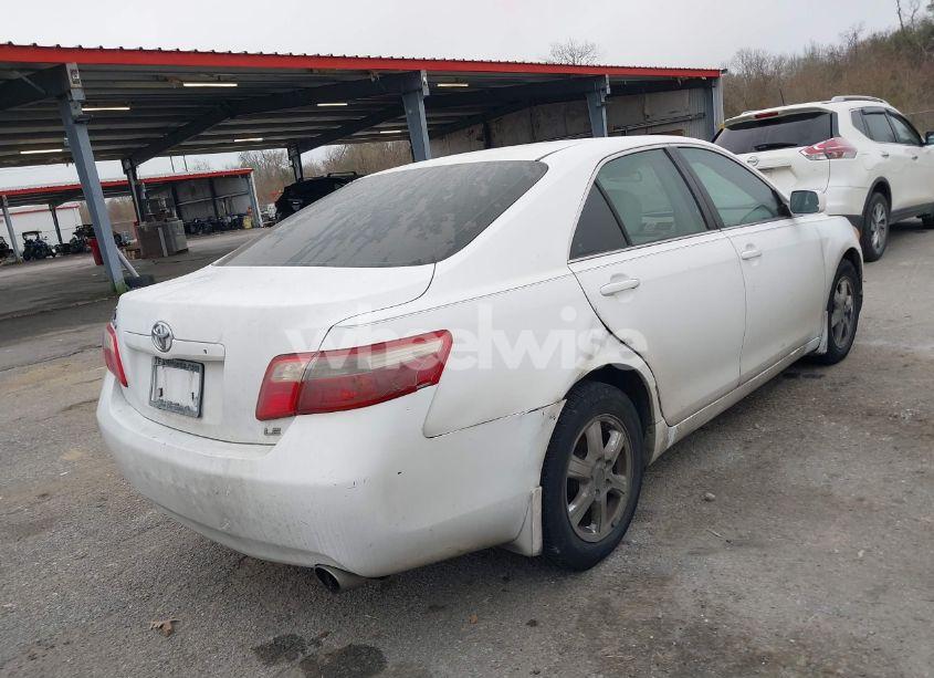Photo 4 of 2009 Toyota Camry LE (VIN 4T1BE46K39U901696)
