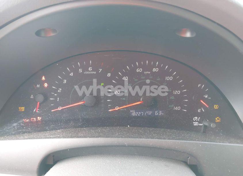 Photo 7 of 2009 Toyota Camry LE (VIN 4T1BE46K39U920006)