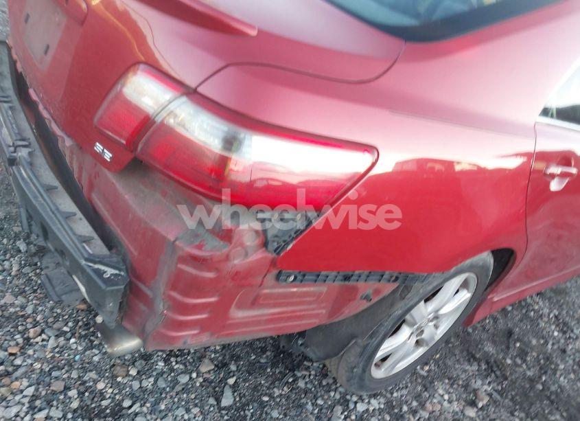 Photo 13 of 2007 Toyota Camry SE (VIN 4T1BE46K47U004514)