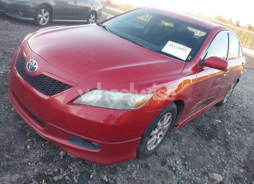 Photo 2 of 2007 Toyota Camry SE (VIN 4T1BE46K47U004514)
