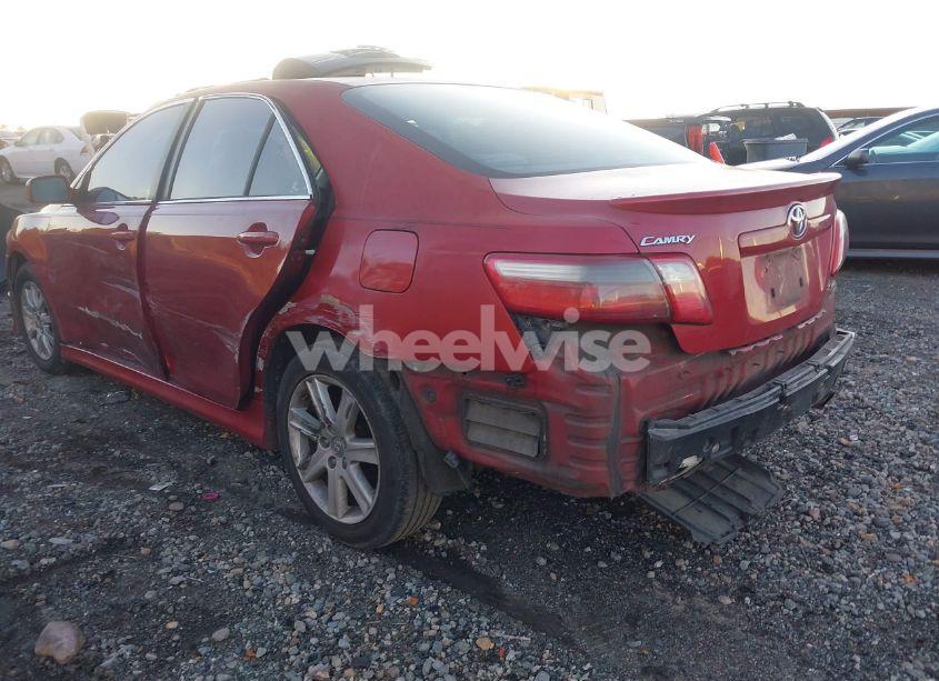 Photo 3 of 2007 Toyota Camry SE (VIN 4T1BE46K47U004514)