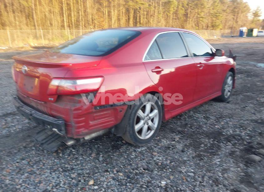 Photo 4 of 2007 Toyota Camry SE (VIN 4T1BE46K47U004514)