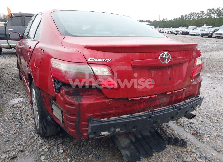 Photo 6 of 2007 Toyota Camry SE (VIN 4T1BE46K47U004514)