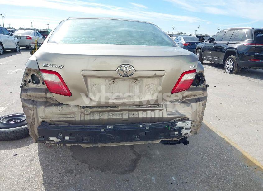 Photo 15 of 2007 Toyota Camry LE (VIN 4T1BE46K47U012662)