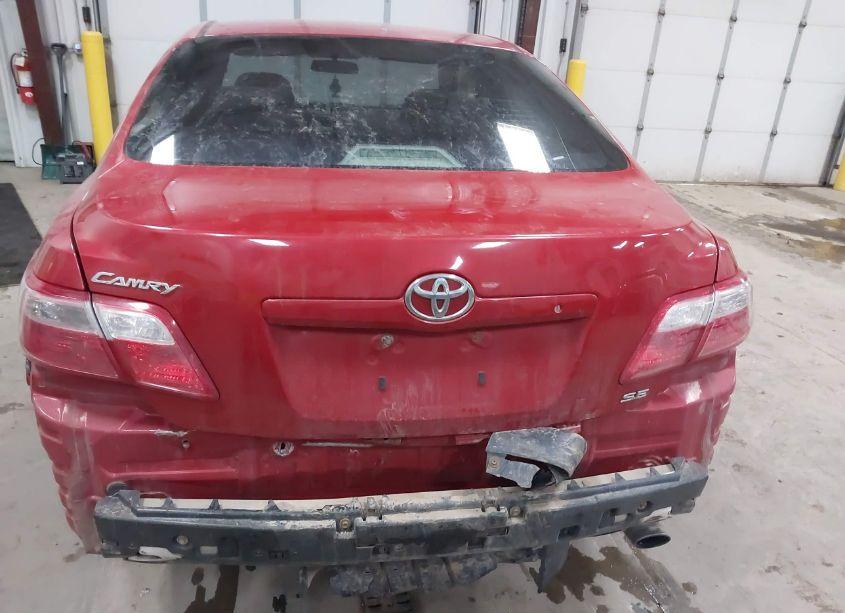 Photo 17 of 2007 Toyota Camry SE (VIN 4T1BE46K47U020311)