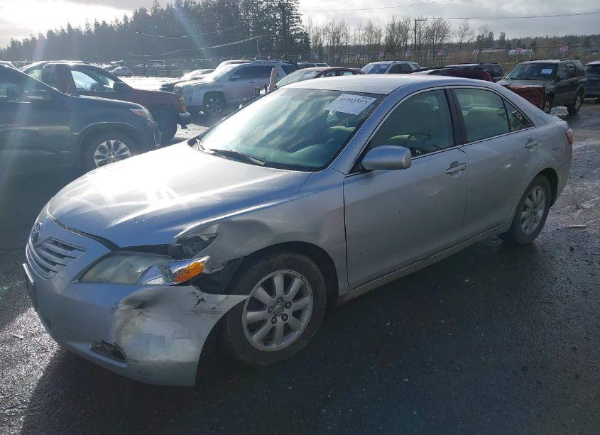 Photo 2 of 2007 Toyota Camry LE (VIN 4T1BE46K47U030112)