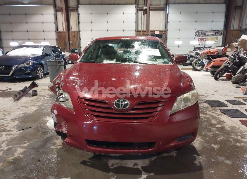 Photo 12 of 2007 Toyota Camry LE (VIN 4T1BE46K47U035133)