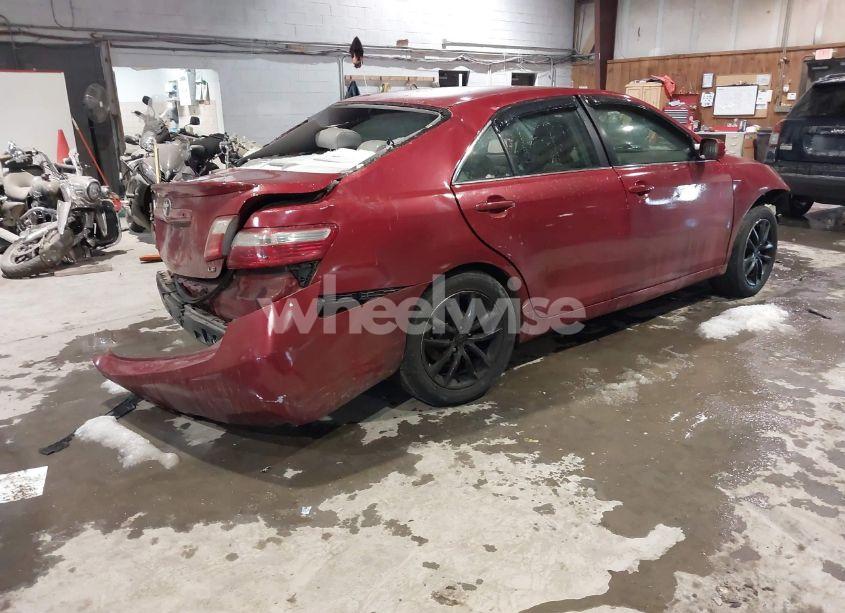 Photo 4 of 2007 Toyota Camry LE (VIN 4T1BE46K47U035133)
