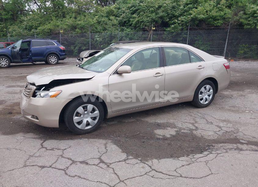 Photo 2 of 2007 Toyota Camry LE (VIN 4T1BE46K47U059237)