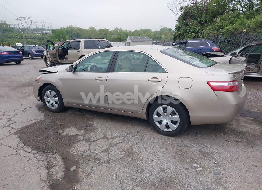 Photo 3 of 2007 Toyota Camry LE (VIN 4T1BE46K47U059237)