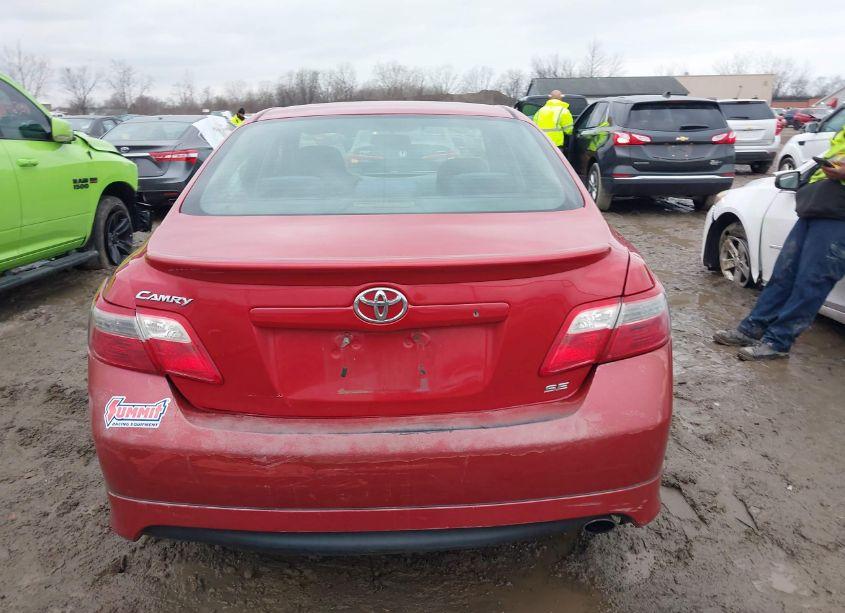 Photo 16 of 2007 Toyota Camry SE (VIN 4T1BE46K47U059755)