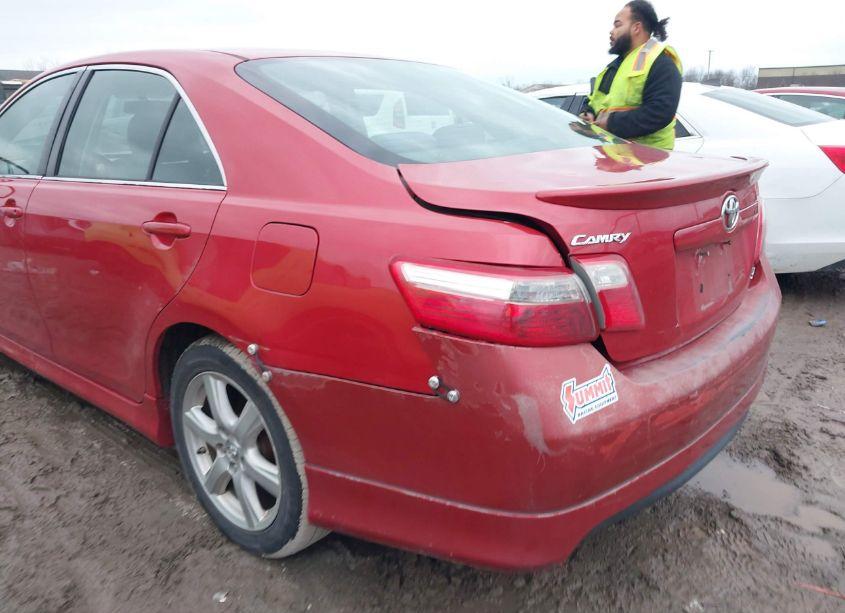 Photo 6 of 2007 Toyota Camry SE (VIN 4T1BE46K47U059755)