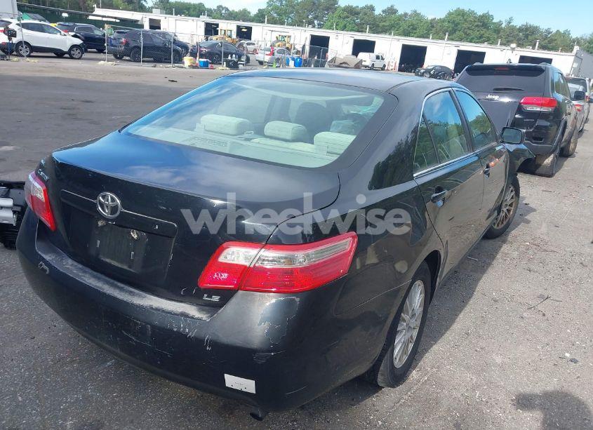 Photo 4 of 2007 Toyota Camry LE (VIN 4T1BE46K47U064521)
