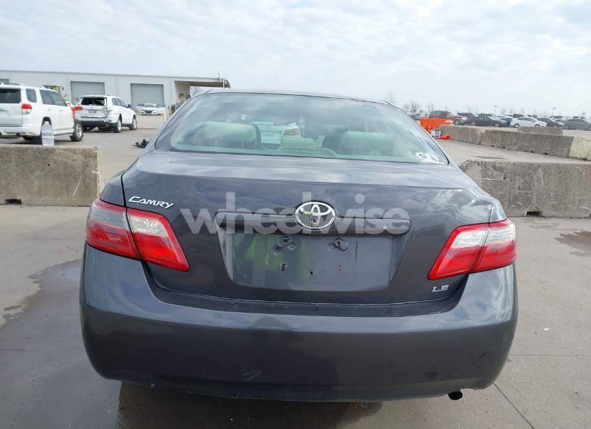 Photo 15 of 2007 Toyota Camry LE (VIN 4T1BE46K47U070397)