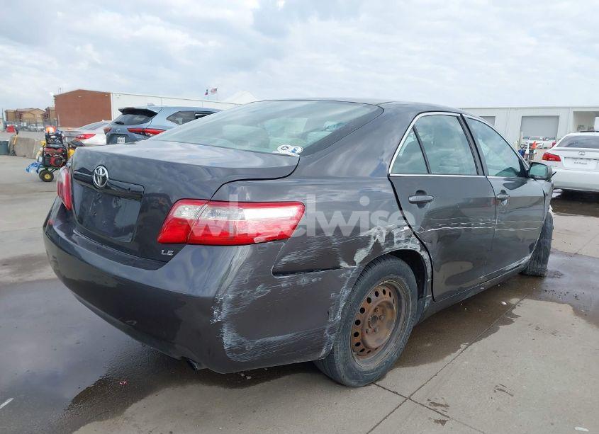 Photo 4 of 2007 Toyota Camry LE (VIN 4T1BE46K47U070397)