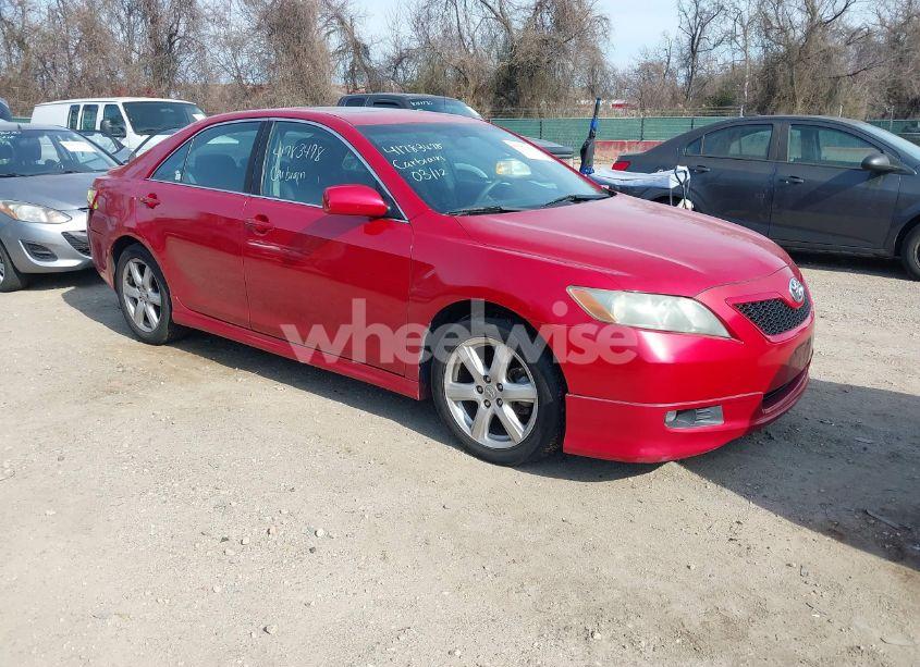 2007 Toyota Camry SE (VIN 4T1BE46K47U074014) main photo