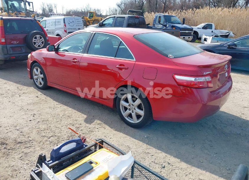 Photo 3 of 2007 Toyota Camry SE (VIN 4T1BE46K47U074014)