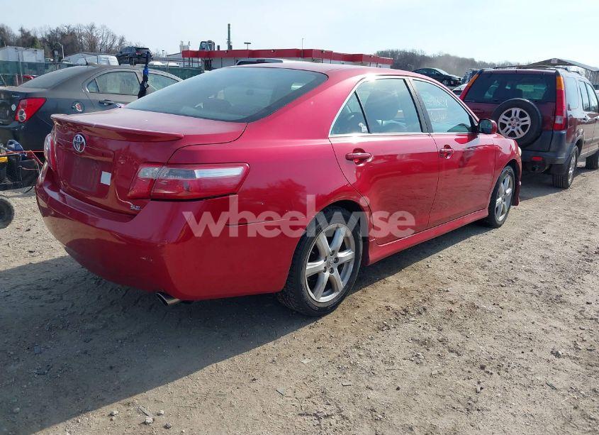Photo 4 of 2007 Toyota Camry SE (VIN 4T1BE46K47U074014)