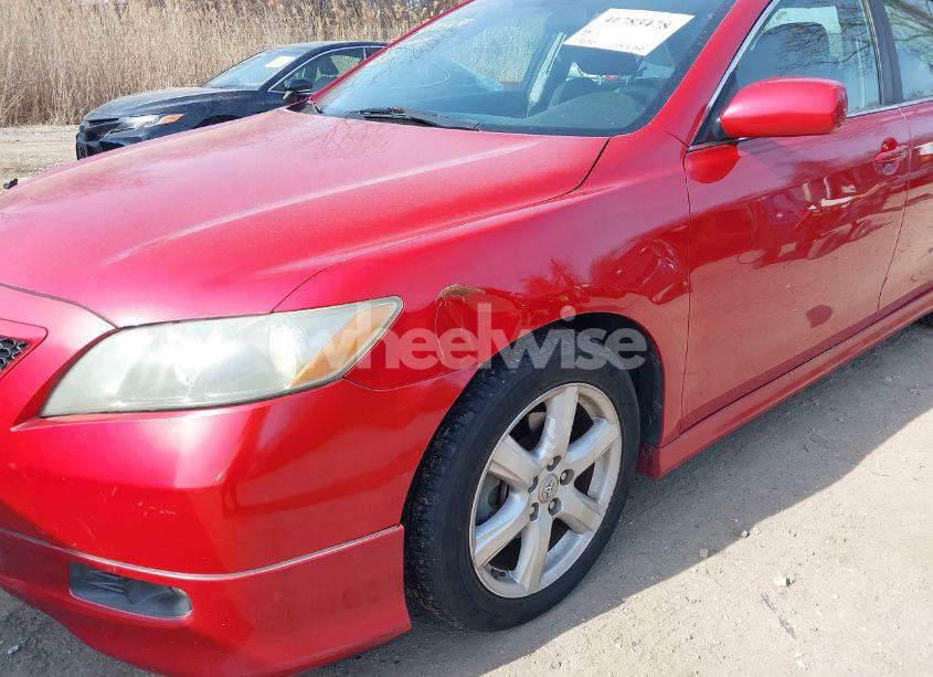 Photo 6 of 2007 Toyota Camry SE (VIN 4T1BE46K47U074014)