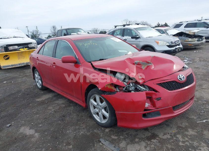 2007 Toyota Camry SE (VIN 4T1BE46K47U075101) main photo