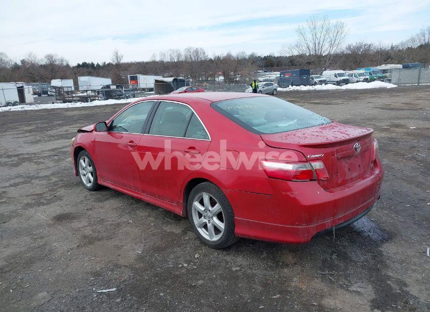 Photo 3 of 2007 Toyota Camry SE (VIN 4T1BE46K47U075101)