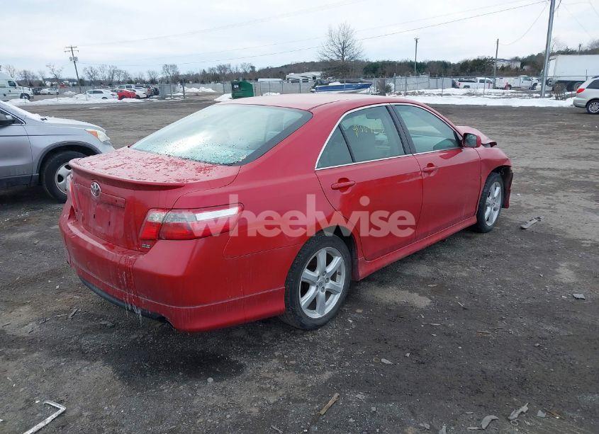 Photo 4 of 2007 Toyota Camry SE (VIN 4T1BE46K47U075101)